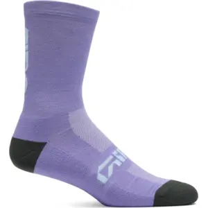 Giro - Winter Merino Wool - Chaussettes vélo Purple Haze - L pas cher