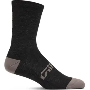 Giro - Winter Merino Wool - Chaussettes vélo Dark Grey - M