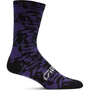 Giro - Comp Racer High Rise - Chaussettes vélo Purple Rush - XL pas cher