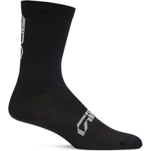 Giro - Comp Racer High Rise - Chaussettes vélo Black - S pas cher