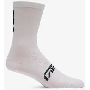 Giro - Comp Racer High Rise - Chaussettes vélo White - M pas cher