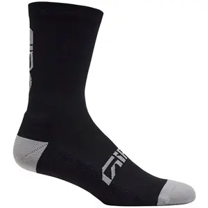 Giro - Winter Merino Wool - Chaussettes vélo Black / Grey - S pas cher