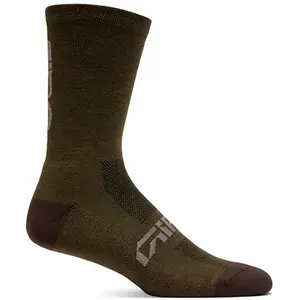 Giro - Winter Merino Wool - Chaussettes vélo Dark Sage - S pas cher