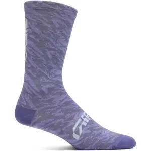 Giro - Seasonal Merino - Chaussettes vélo Trench Purple - XL pas cher