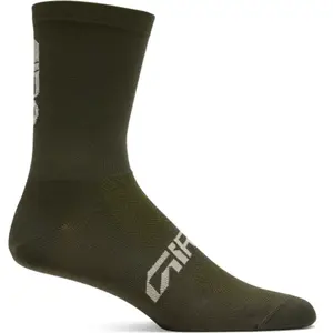 Giro - Comp Racer High Rise - Chaussettes vélo Dark Sage - S pas cher