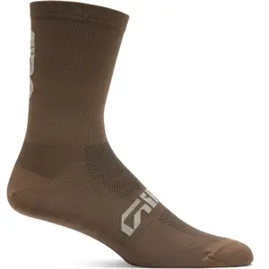 Giro - Comp Racer High Rise - Chaussettes vélo Cloud Grey - L pas cher