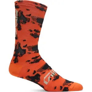 Giro - Seasonal Merino - Chaussettes vélo Motion Orange - XL pas cher