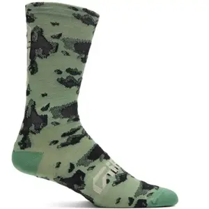 Giro - Seasonal Merino - Chaussettes vélo Motion Green - L pas cher