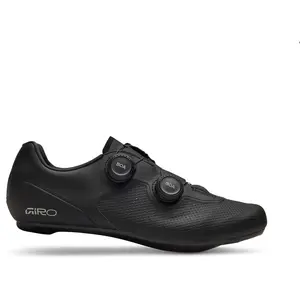 Giro bike - Regime II - Chaussures vélo de route Black - 37 pas cher