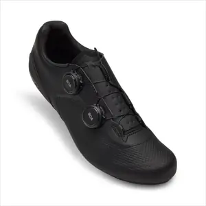 Giro, Unisexe, Chaussures de cyclisme, Regime II (45.5), Noir pas cher