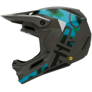 Giro - Insurgent Sph - Casque VTT intégral Frequency Blue - XL/XXL pas cher