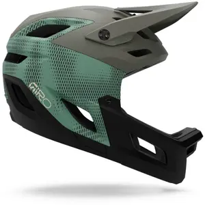 Giro - Coalition Sph - Casque VTT intégral Motion Green - L pas cher