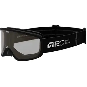 Comparateur de prix : Giro - Tempo MTB - Masque VTT Black / Clear - Taille unique