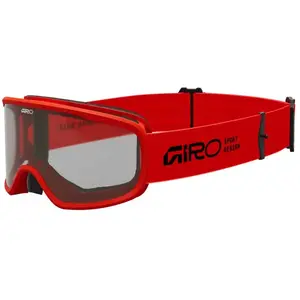 Comparateur de prix : Giro - Tempo MTB - Masque VTT Flame Red / Clear - Taille unique