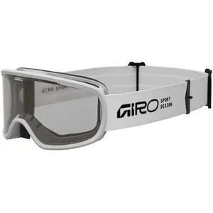 Comparateur de prix : Giro - Tempo MTB - Masque VTT White / Clear - Taille unique