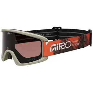 Giro - Tazz MTB VIVID - Masque VTT Motion Orange / Vivid Trail - Taille unique pas cher