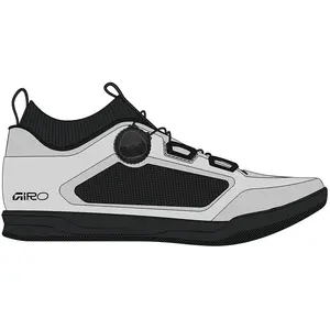 Giro - Chamber TR - Chaussures VTT White - 42 pas cher