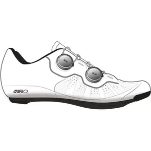 Comparateur de prix : Giro - Imperial II - Chaussures vélo de route homme White 26 - 48