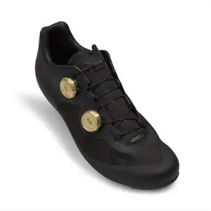 Chaussures de vélo GIRO Imperial II (Black / Gold) pas cher