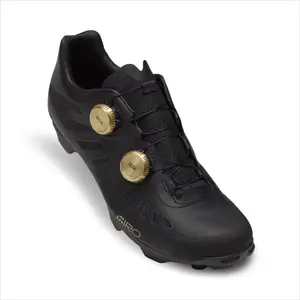 Giro - Gritter - Chaussures VTT homme Black / Gold - 38 pas cher