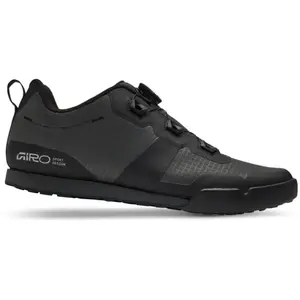 Giro - Tracker Boa - Chaussures VTT homme Black 26 - 36 pas cher