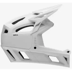 Comparateur de prix : Bell Helmets - Full-Air Mips Solid - Casque VTT intégral White - S
