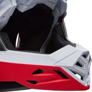 Bell Helmets - Full-10 Mips Level Set - Casque VTT intégral White / Red - XL pas cher