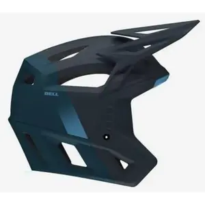 Casque Bell 3QTR Air MIPS Grid bleu - M pas cher