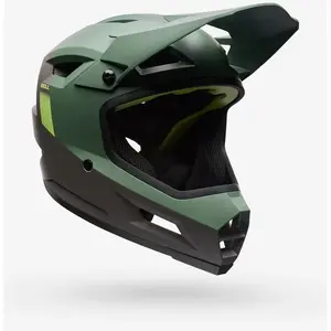 Casque Bell Sanction 2 DLX MIPS vert foncé - XS-S pas cher