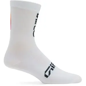 Giro bike - Comp Racer High Rise - Chaussettes vélo Sunset 2 - S pas cher