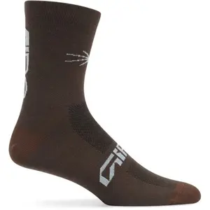 Giro bike - Seasonal Merino - Chaussettes vélo Canyon Clay Burst - M pas cher
