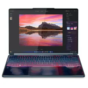 Comparateur de prix : Lenovo Yoga Book 9 14IAH10 83KJ - Tablette - conception inclinable - I...