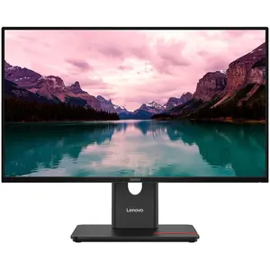 Lenovo ThinkVision T24-40 (1920 x 1080 pixels, 23.80"), Moniteur, Noir pas cher