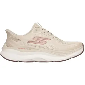 Chaussures de running femme Skechers Max Run Beige 40 MAG13887561 pas cher