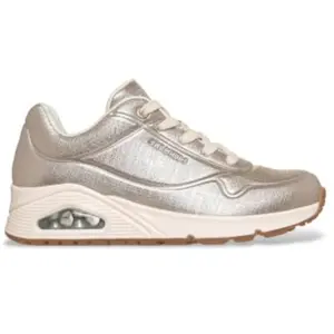 Skechers Uno Shinin Bright Couleur Argent pas cher