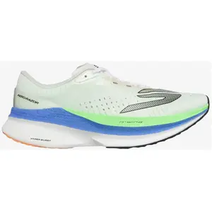 Baskets Skechers Aero Razor blanc vert bleu femme - 38 pas cher