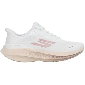 Baskets Skechers Slip-ins AERO PULSE blanc crème femme - 39.5 pas cher