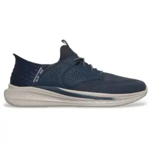 SLIP-INS Slade - Caster par Skechers Bleu 45 Homme pas cher