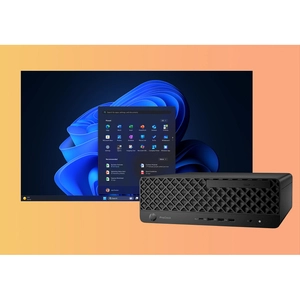 HP ProDesk 4 G1i AI - SFF Core Ultra 7 265 / jusqu'à 5.3 GHz - RAM 16 ...