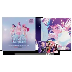 LP de KPop Demon Hunters - Bande-Originale du Film Netflix - pour Indifférent - Standard Standard pas cher