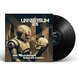 LP de UNIVERSUM25 - Die Maschinen wollen leben - pour Indifférent - S... pas cher