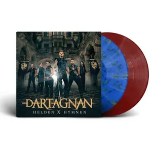 LP  de dArtagnan - Helden X Hymnen - pour Indifférent - Standard Stand...Vendu paremp