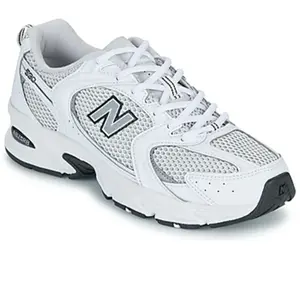 Chaussures New Balance 530 blanc gris noir - 38