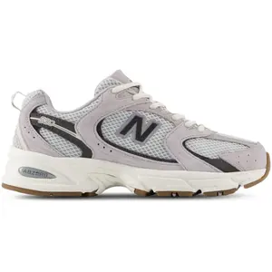 530 Suede  Violet/beige pas cher