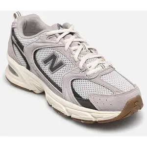 530 Suede  Violet/beige pas cher