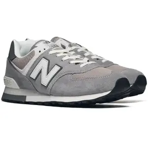 Chaussures New Balance 574 gris beige blanc - 42.5