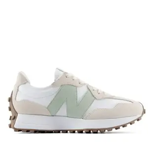 Chaussures New Balance 327 beige blanc femme - 39