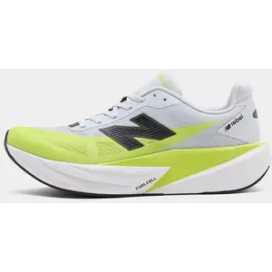 Chaussures New Balance FuelCell Rebel v5 blanc jaune noir - 45 pas cher