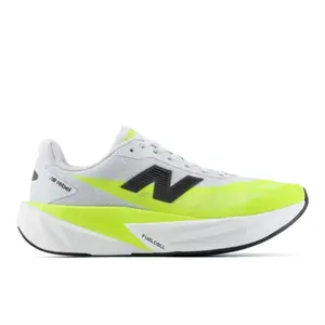Chaussures New Balance FuelCell Rebel v5 blanc jaune noir - 43 pas cher
