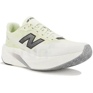 Chaussures New Balance FuelCell Rebel v5 blanc gris femme - 38 pas cher